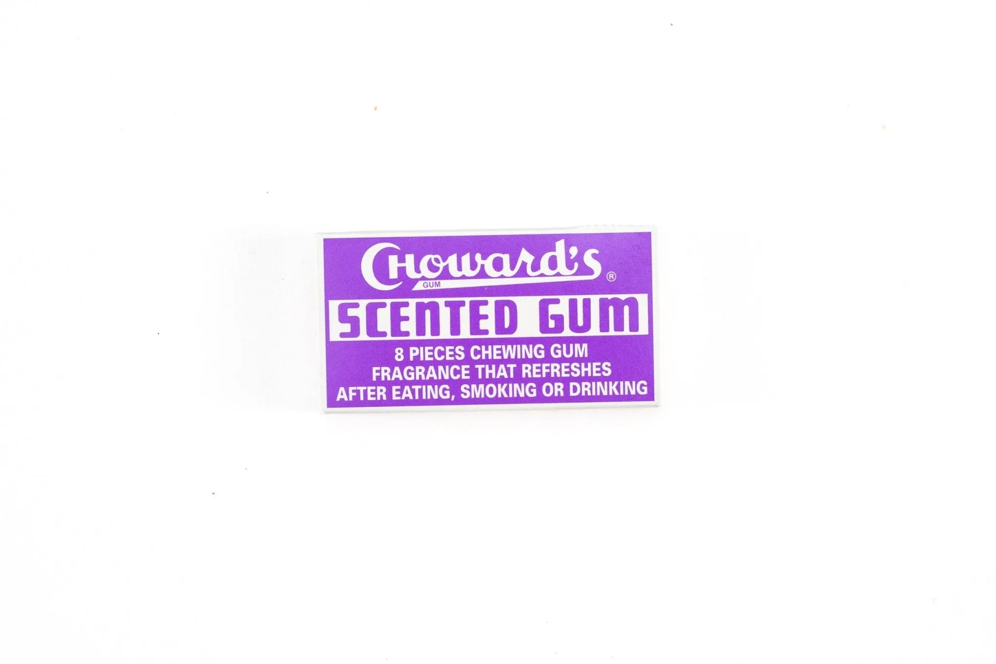 Chowards Scented Violet Gum Bulk Box (1.03 oz, 24 ct.)