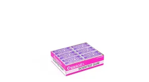 Chowards Scented Violet Gum Bulk Box (1.03 oz, 24 ct.)