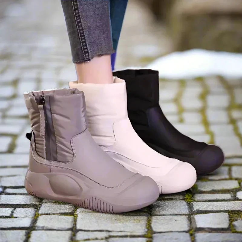 Chunky Platform Snow Boots for Women