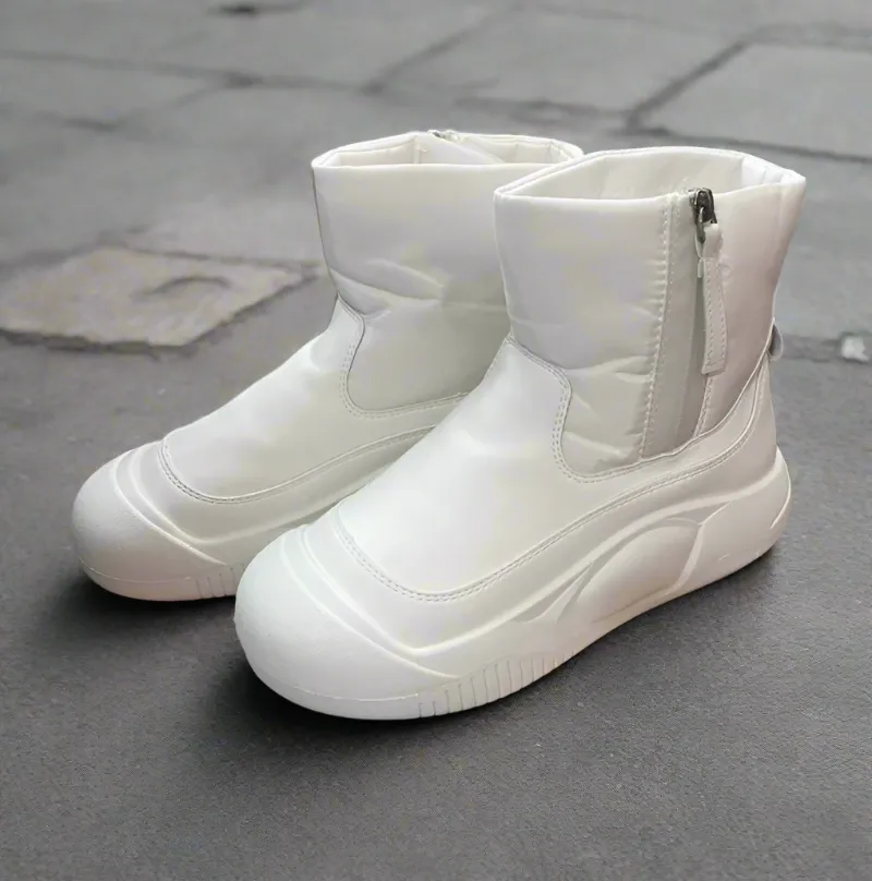 Chunky Platform Snow Boots for Women