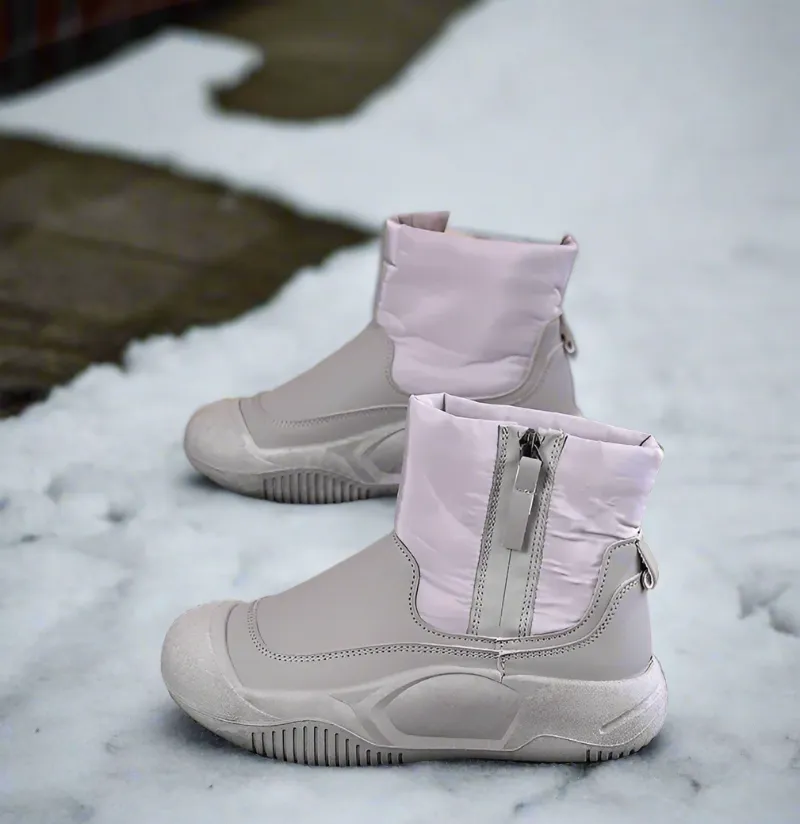 Chunky Platform Snow Boots for Women