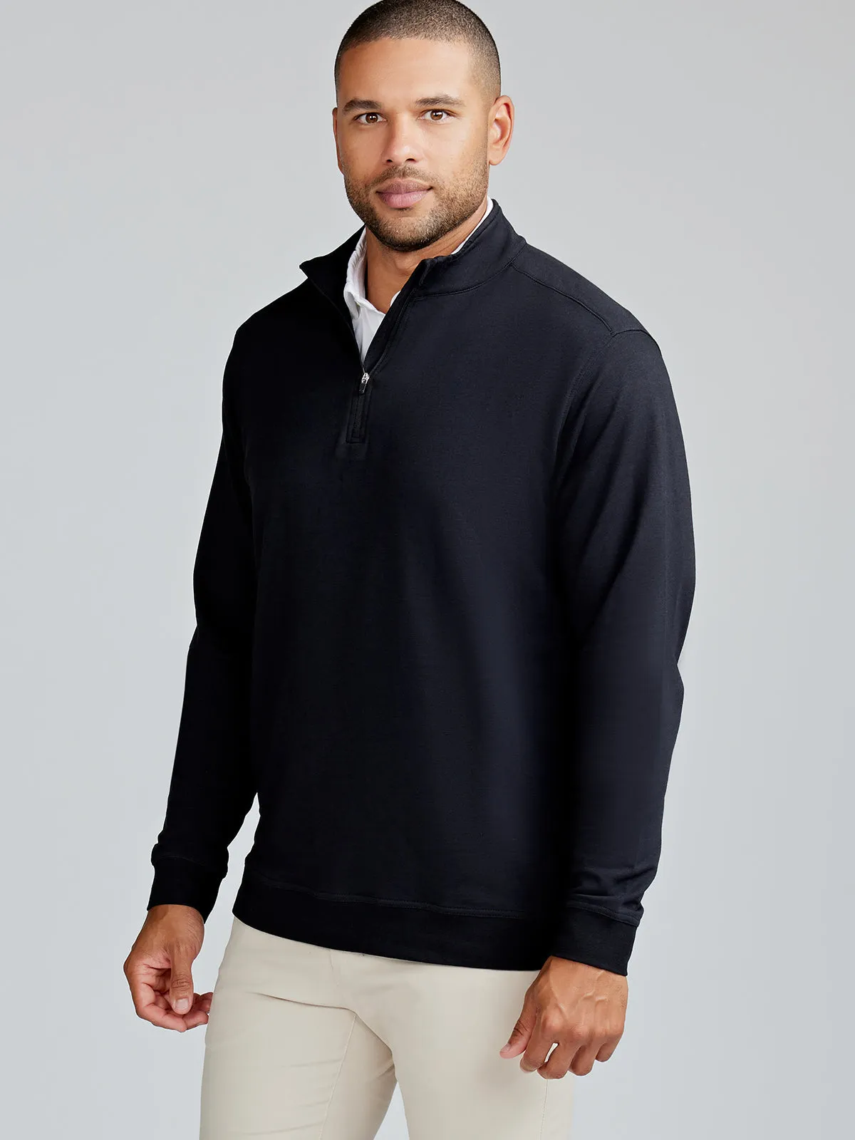 Cloud French Terry Quarter Zip