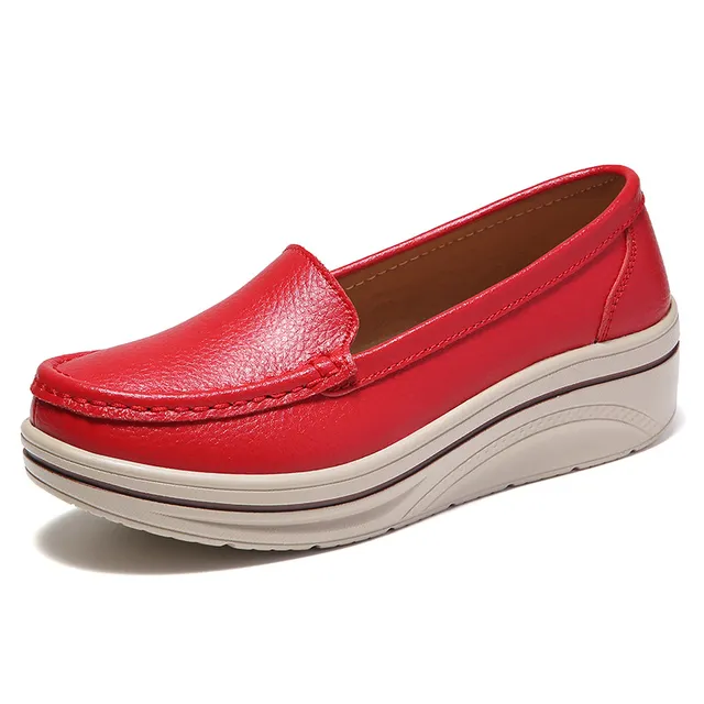 Coral Women's Platform Loafer Shoes