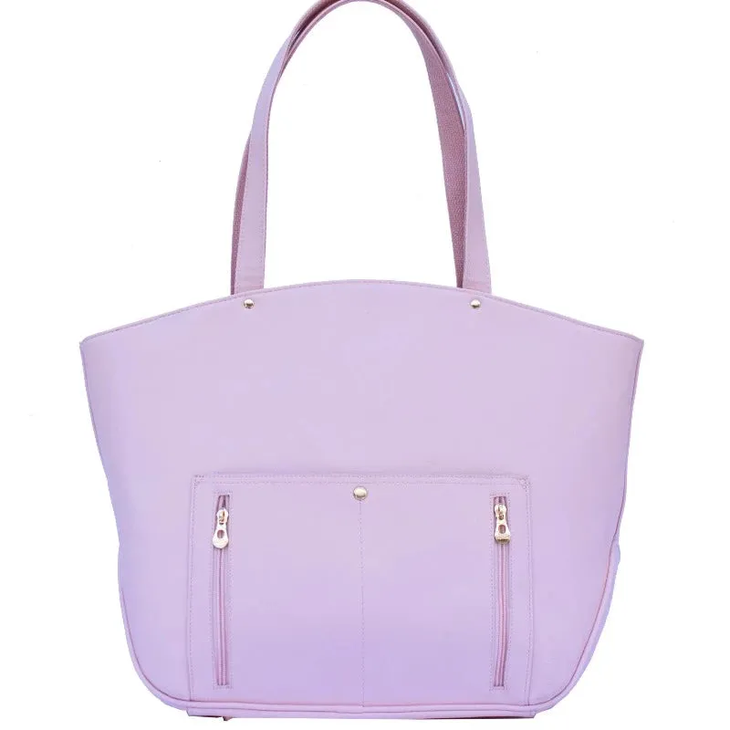 Court Couture Cassanova Perforated Bag - Pink