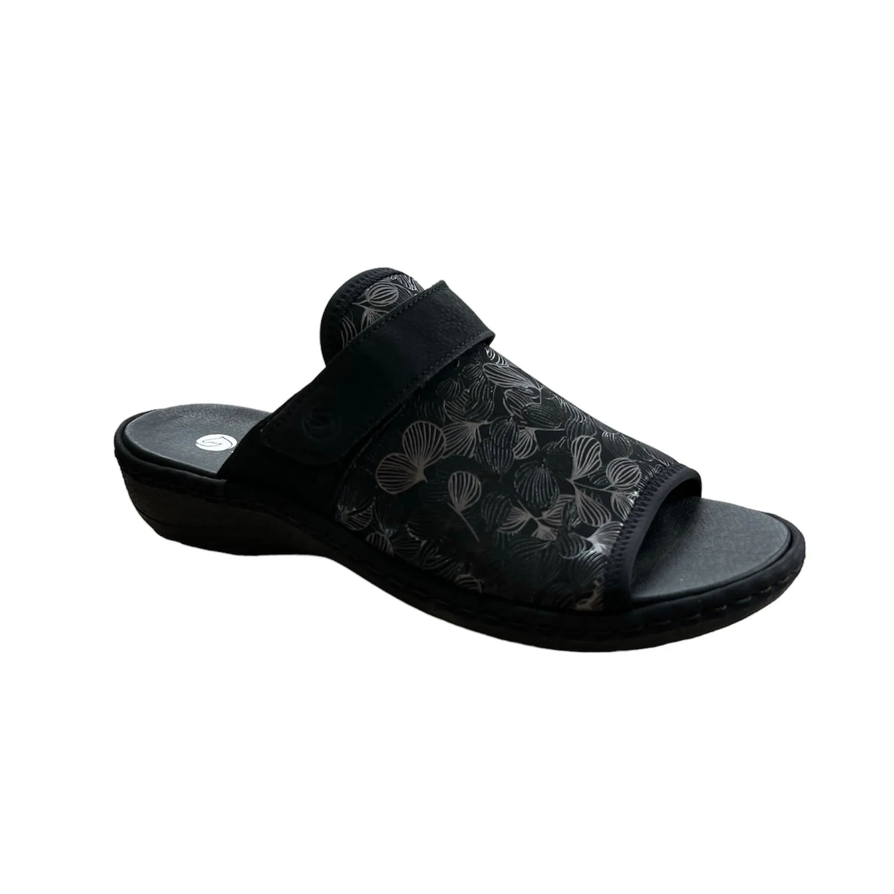 D7664-01 Black Metallic Slide