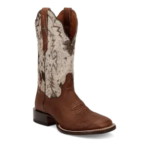 Dan Post Clarabelle - Women's Calf Hair Leather Cowgirl Boots