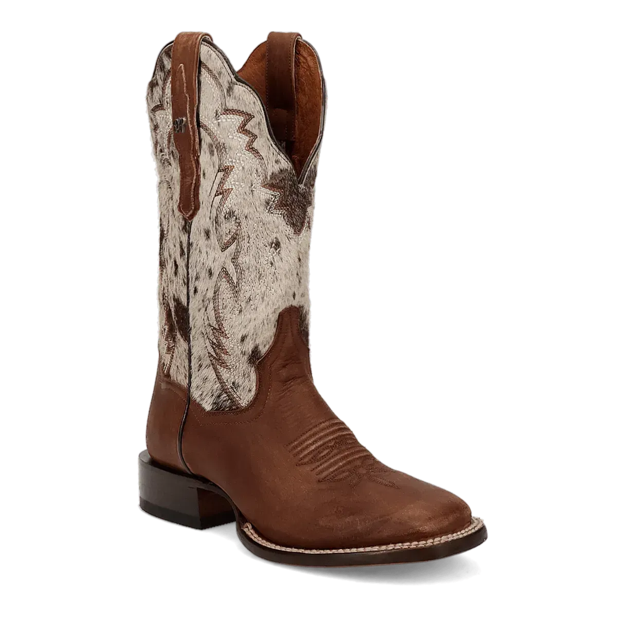 Dan Post Clarabelle - Women's Calf Hair Leather Cowgirl Boots