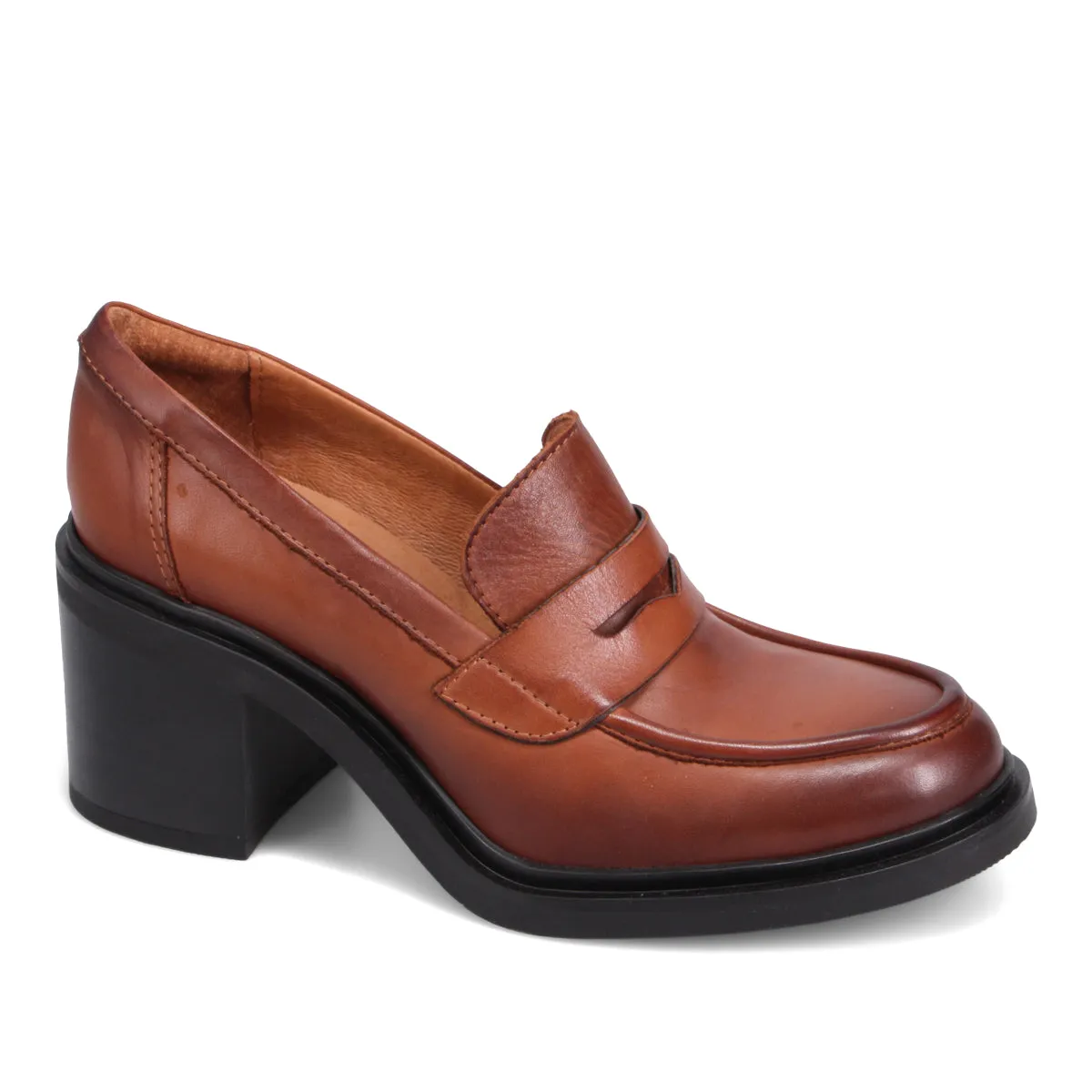 Day Heeled Loafer