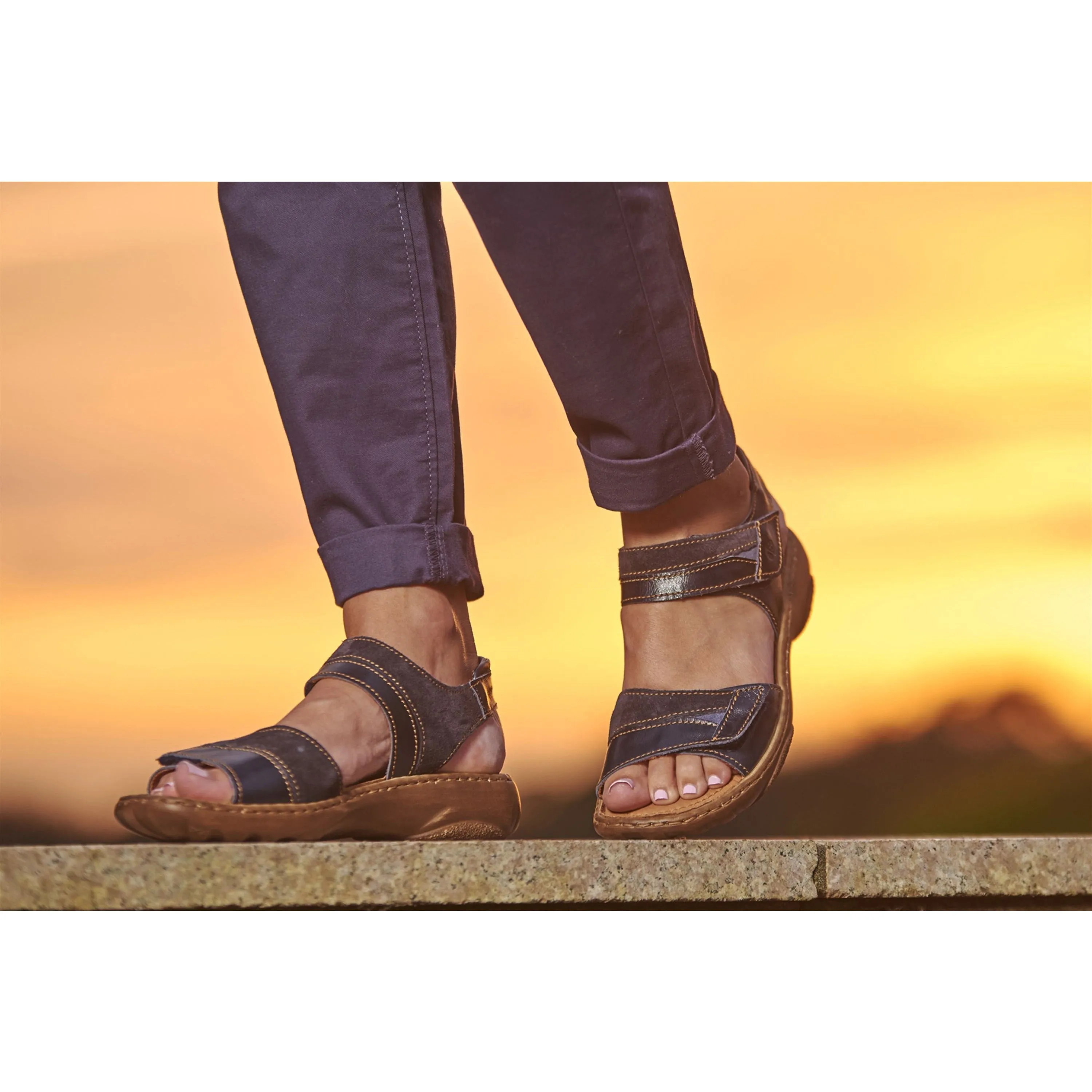 Debra 19  Denim Sandal