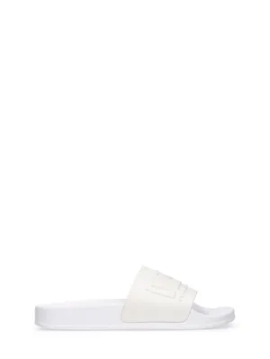 Diesel Kids   Logo rubber slide sandals 