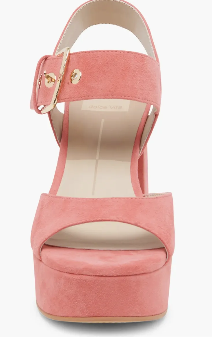 Dolce Vita Bobby Platform Coral