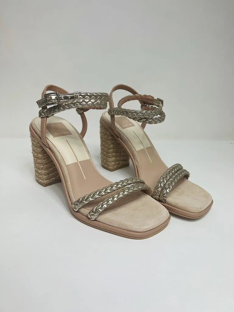 Dolce Vita Oro Braid Heel Sandal