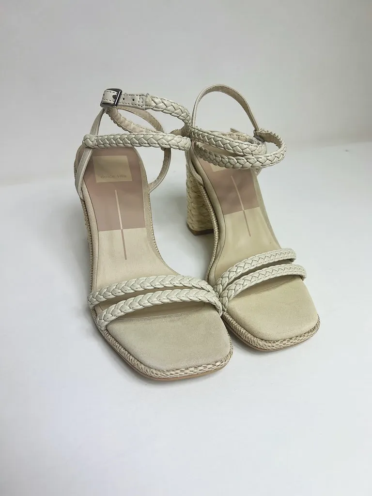 Dolce Vita Oro Braid Heel Sandal