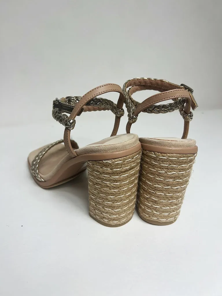 Dolce Vita Oro Braid Heel Sandal