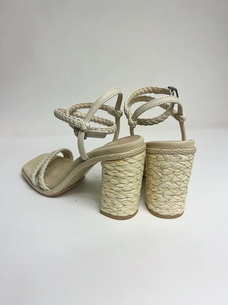 Dolce Vita Oro Braid Heel Sandal