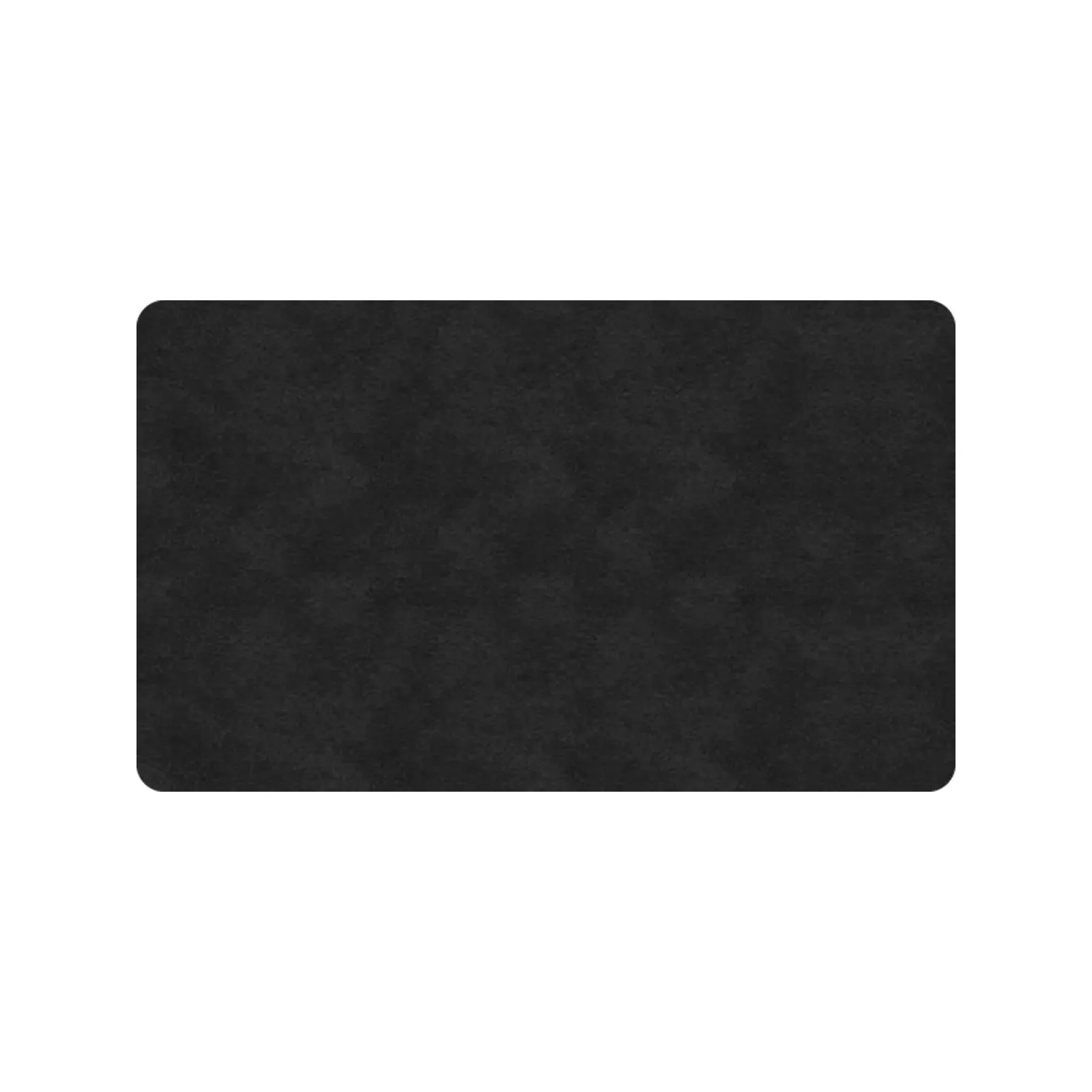 Doormat 30"x18" Rubber Rug - Gray