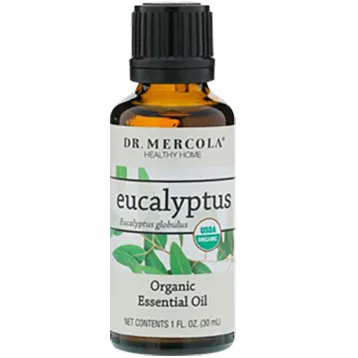 Dr. Mercola Organic Eucalyptus Essential Oil