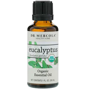 Dr. Mercola Organic Eucalyptus Essential Oil