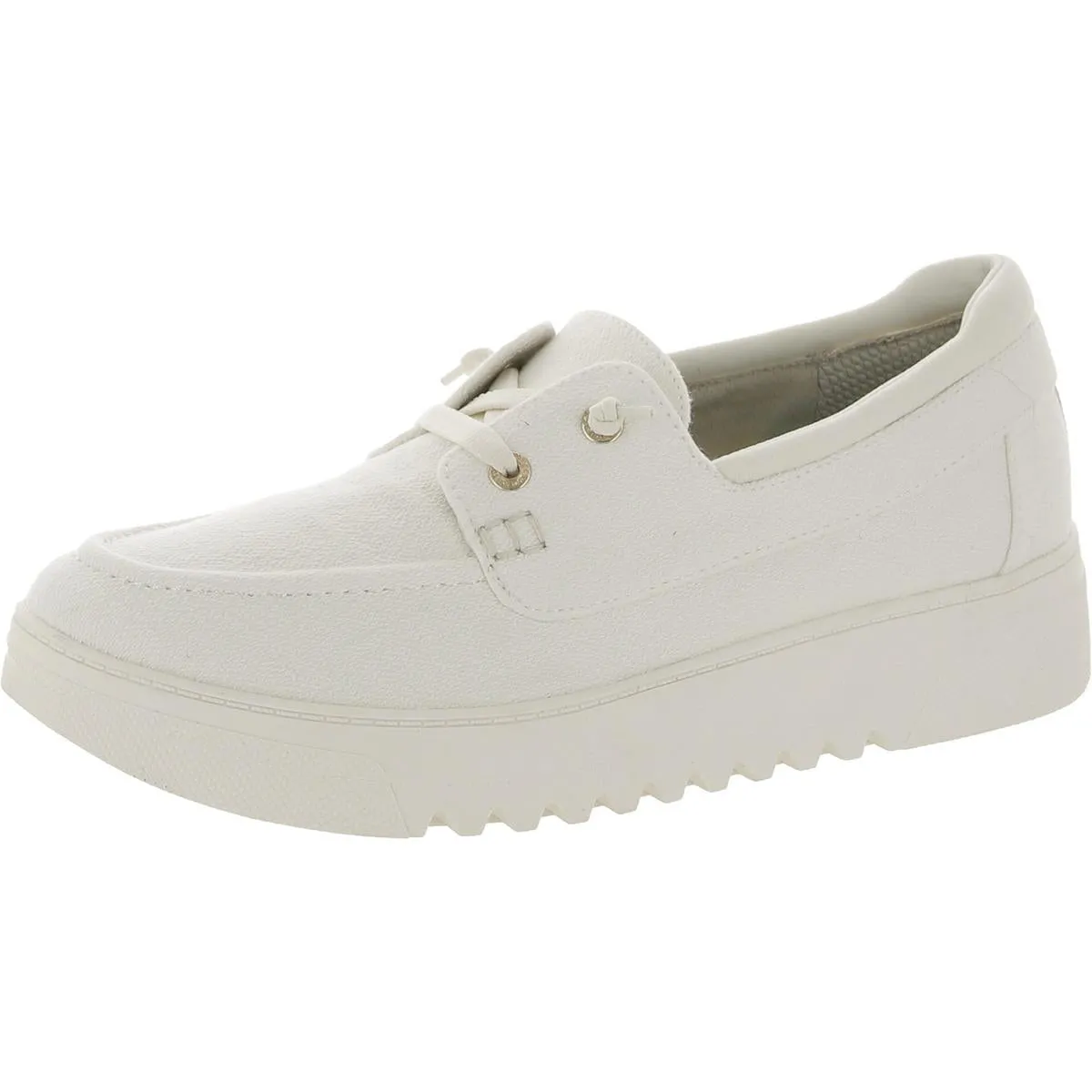 Dr. Scholl's Shoes Womens Get Onboard Canvas Lifestyle Boat Shoes