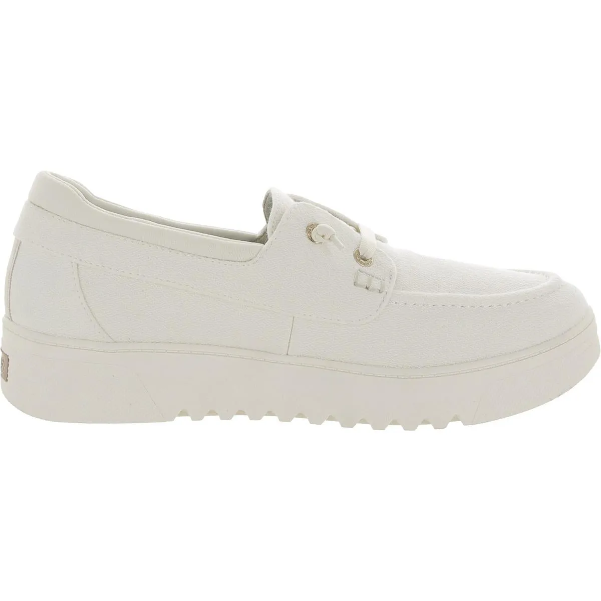 Dr. Scholl's Shoes Womens Get Onboard Canvas Lifestyle Boat Shoes