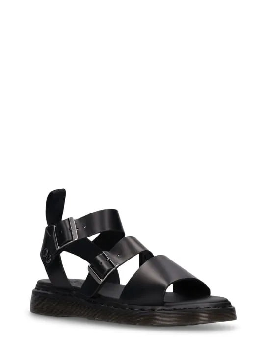 Dr.Martens   Gryphon leather sandals 