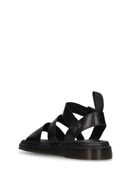 Dr.Martens   Gryphon leather sandals 