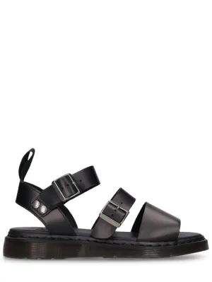 Dr.Martens   Gryphon leather sandals 