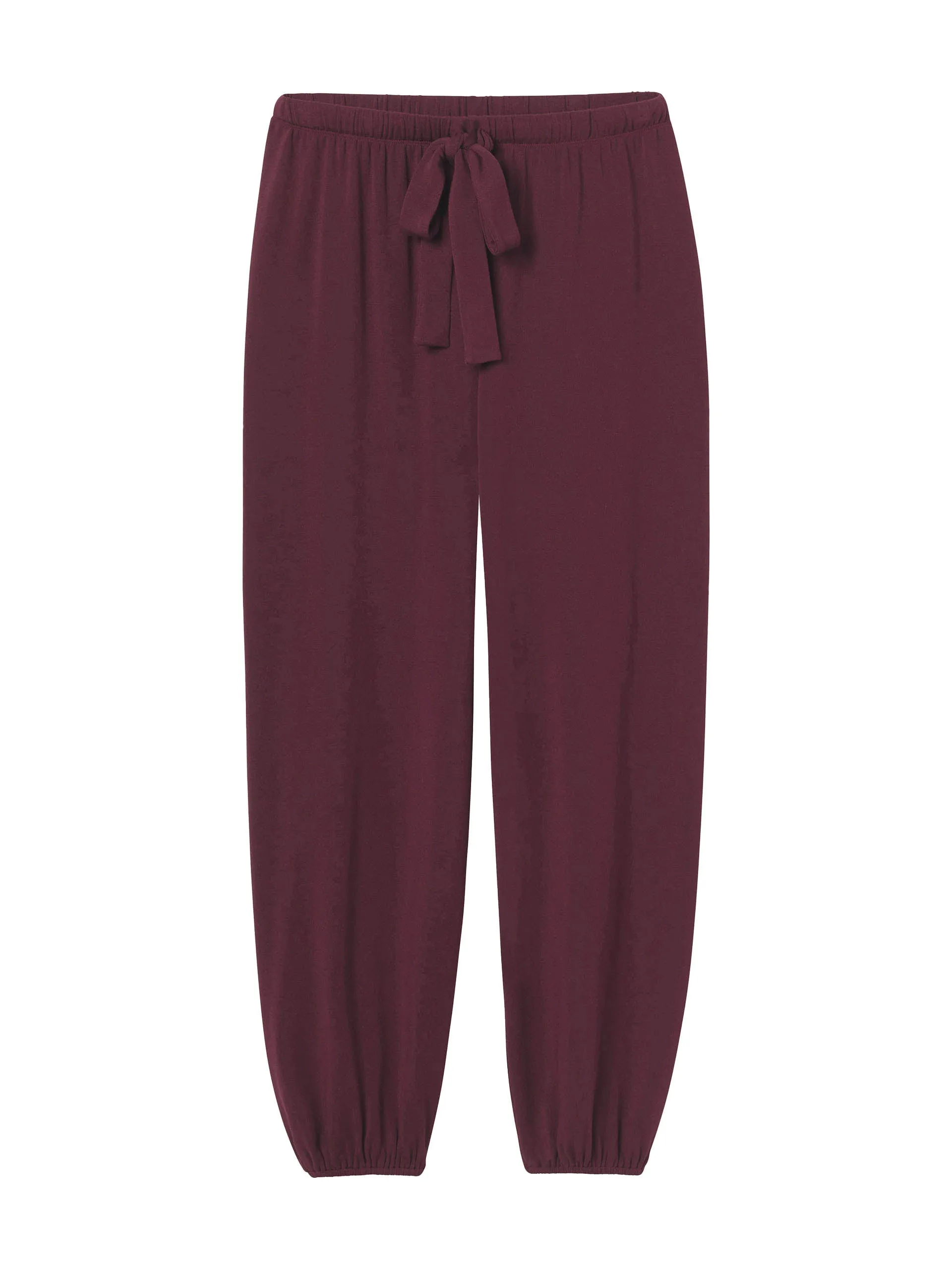 Eberjey Softest Sweats Plush Tencel Pant - Mulberry