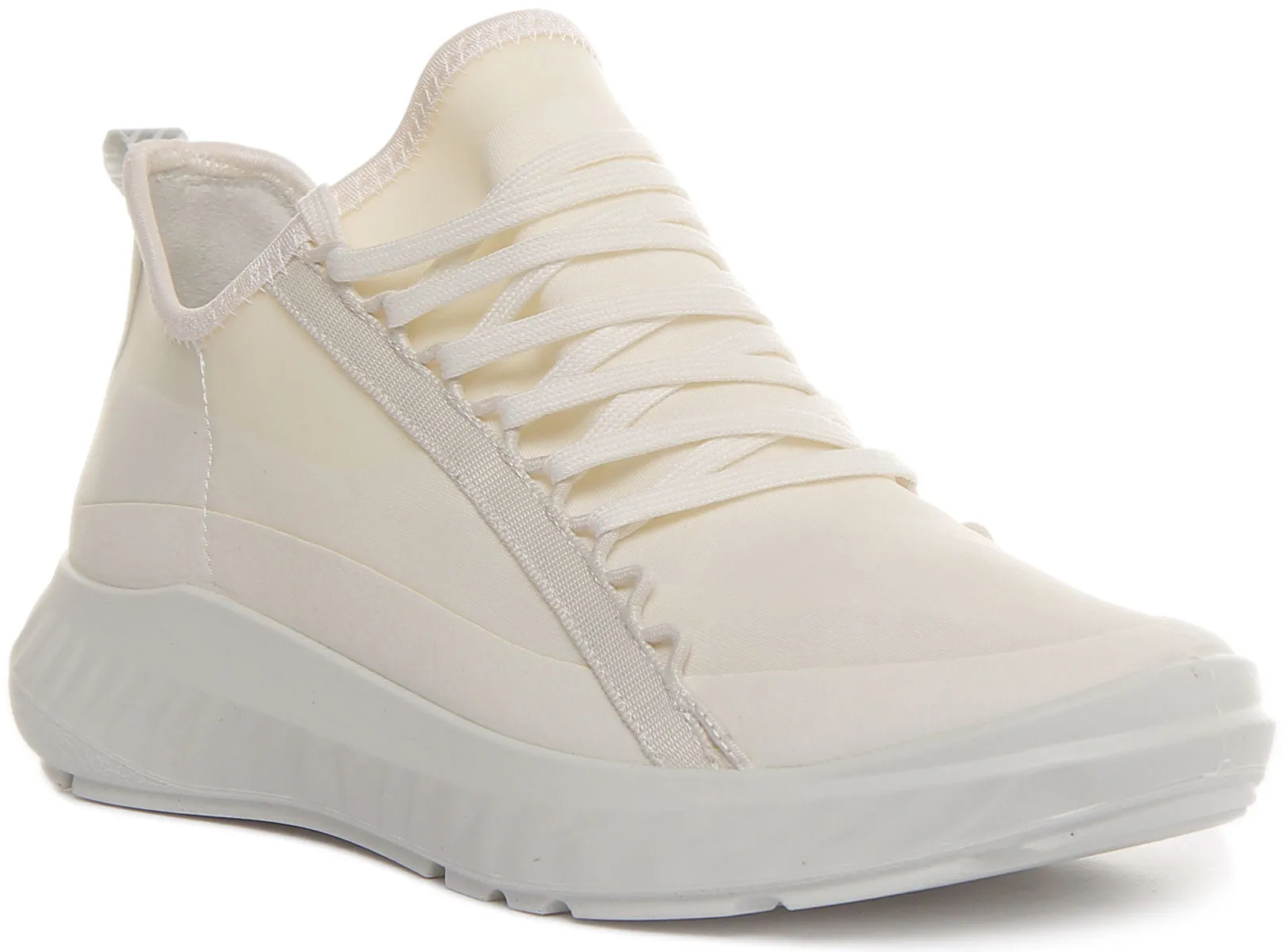 Ecco St.1 Lite In White White For Women