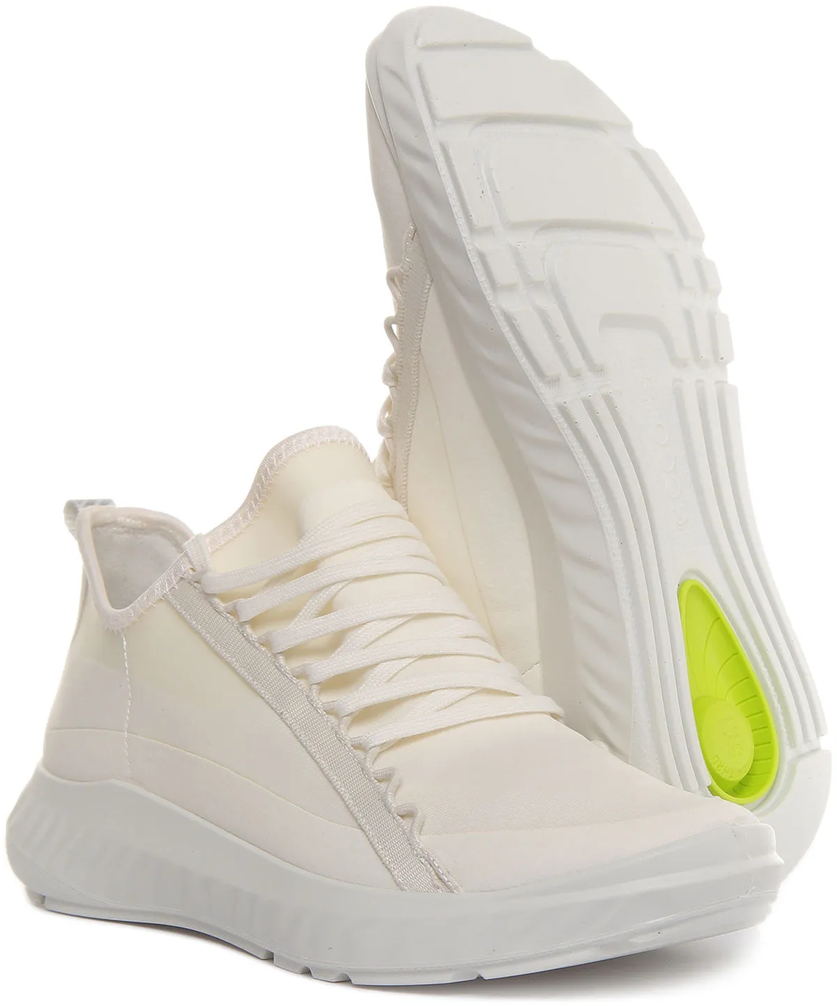 Ecco St.1 Lite In White White For Women