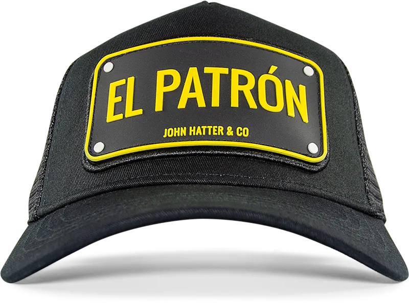 El Patron Hat (Rubber)