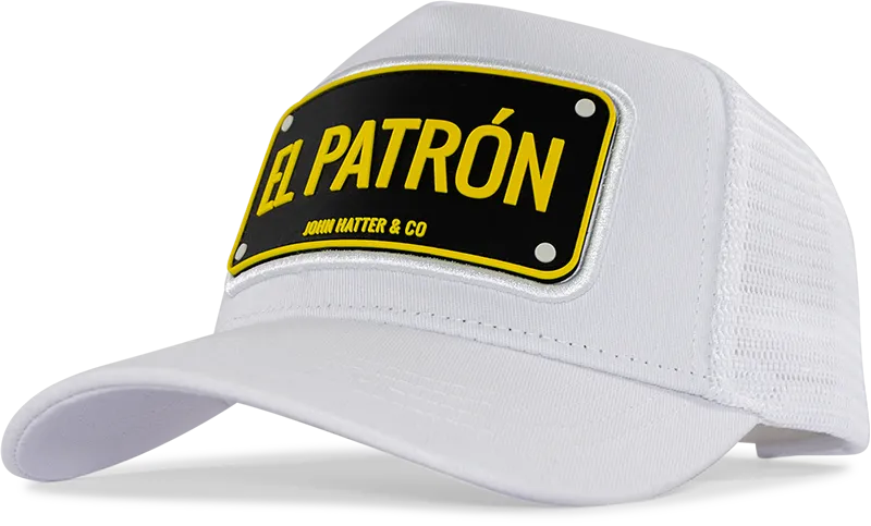 El Patron Hat (Rubber)