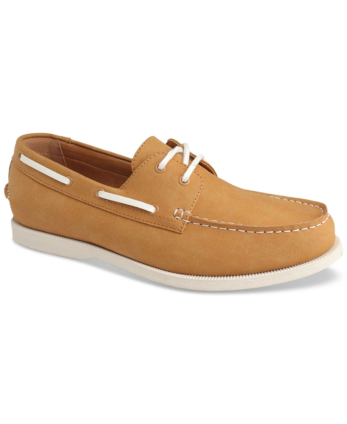 Elliot Men's Club Room Lace-up Boat Shoes