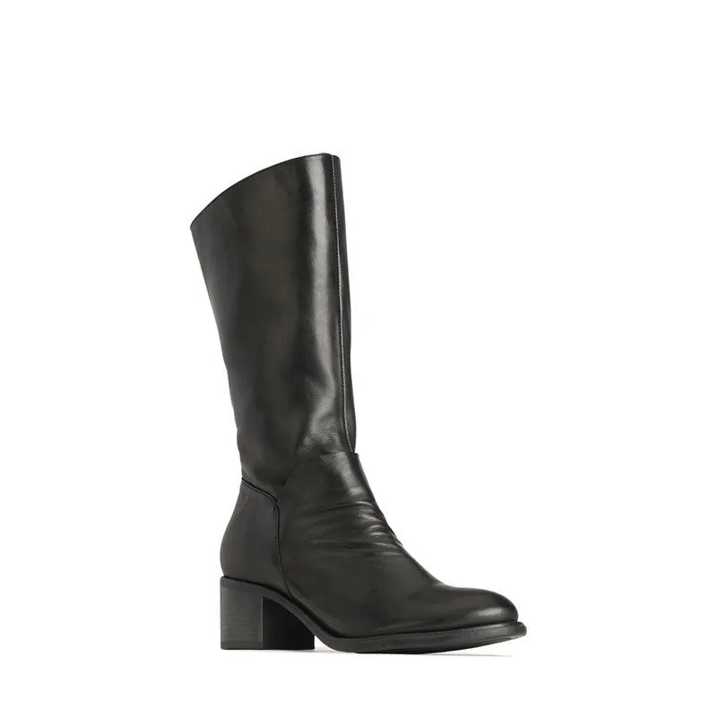 Eos Rochelle Black Mid Boot