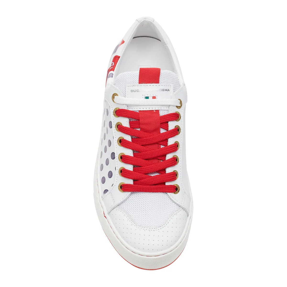 Esti - White/Red