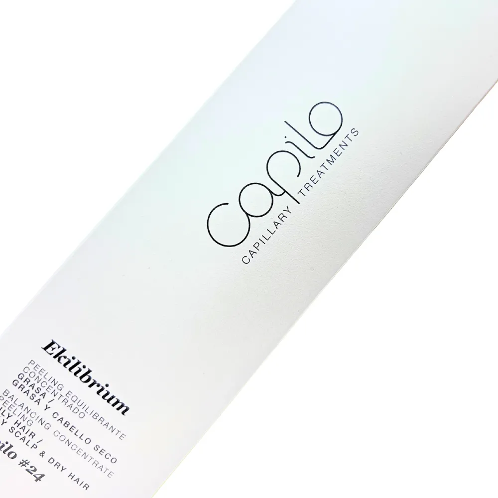 Eva | Capilo | Ekilibrium | #24 | Peeling | Oily Scalp | Oily Scalp & Dry Hair