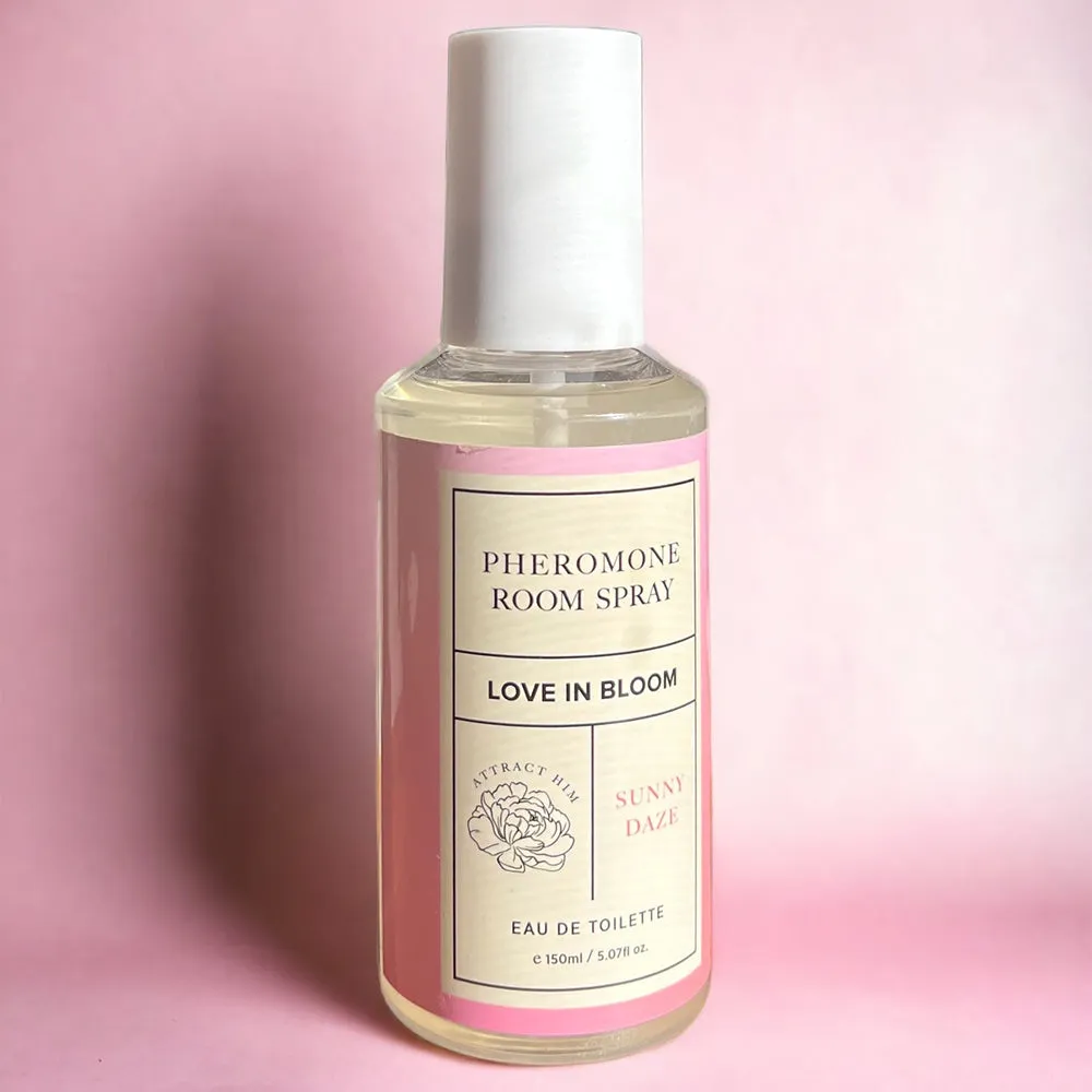 Eye of Love Bloom Attract Him Pheromone Room Spray Sunny Daze 5 oz.