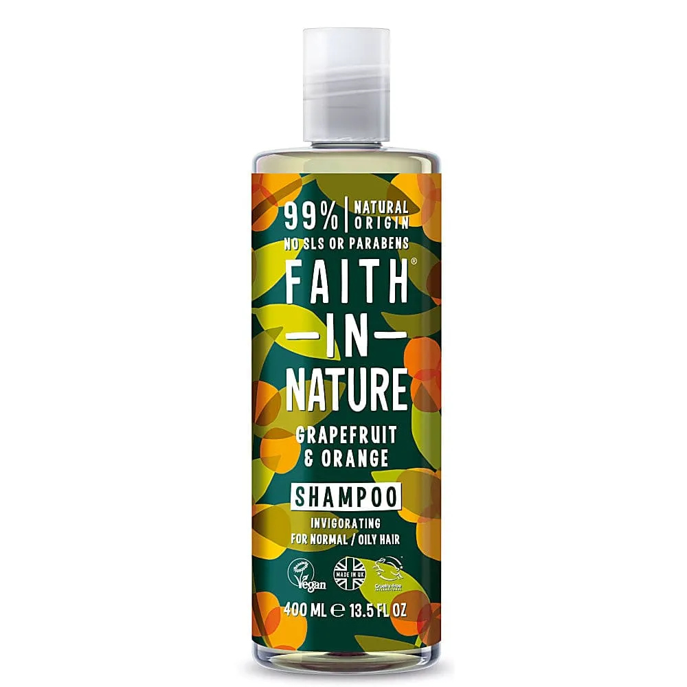 Faith in Nature Shampoo Grapefruit And Orange (400ml)