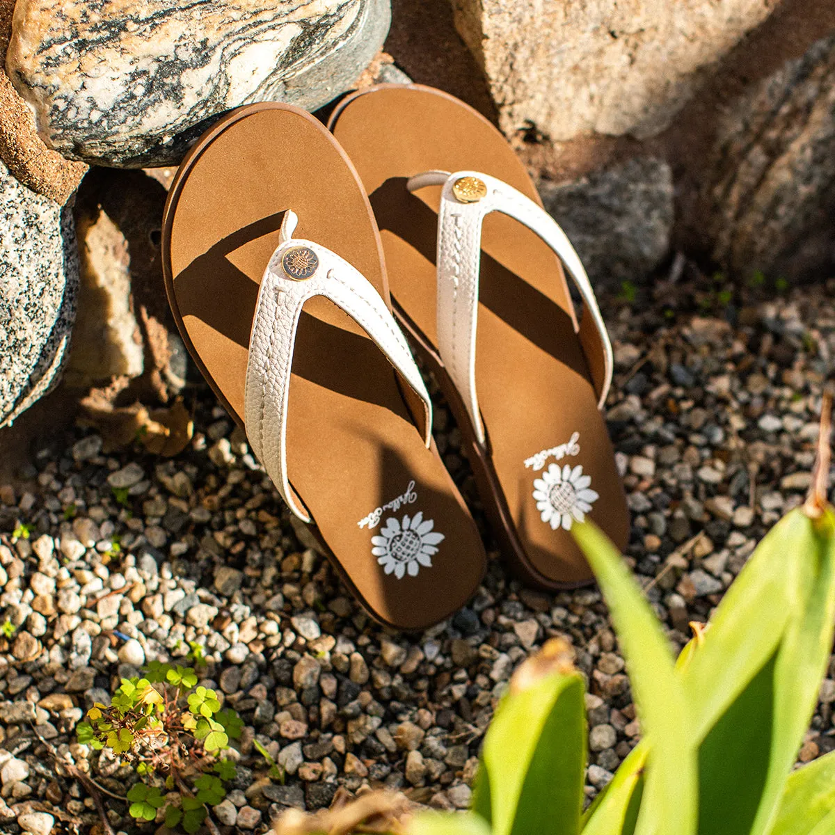 Fallen Logo Sandal