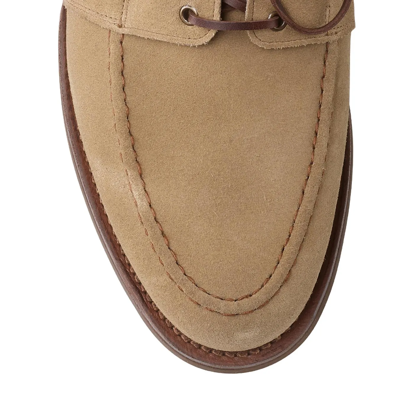 Falmouth Khaki Suede