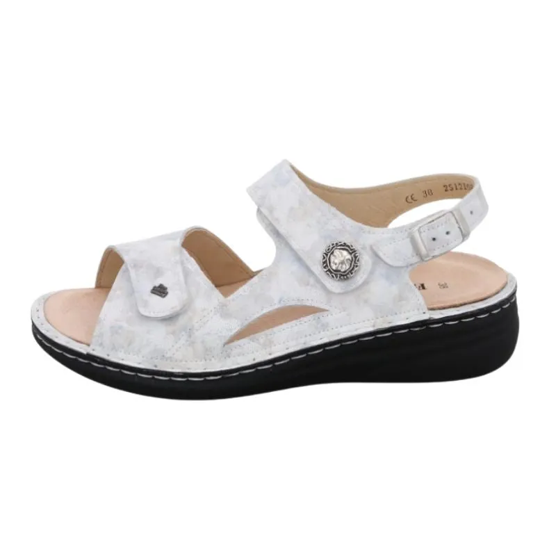 Finn Comfort Barbuda Diva Mavi Women's Sandals