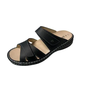 Finn Comfort Kimbe Sirio Black Women's Sandals