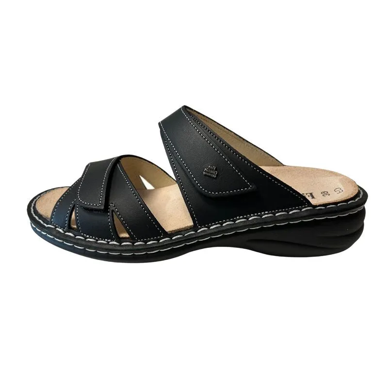 Finn Comfort Kimbe Sirio Black Women's Sandals