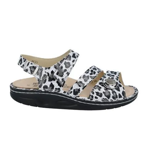 Finn Comfort Tiberias Backstrap Sandal (Women) - White Malawi