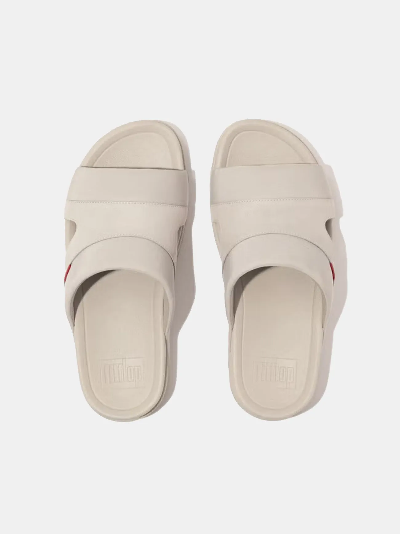 Fitflop Freeway III Men's Leather-Mix Slides