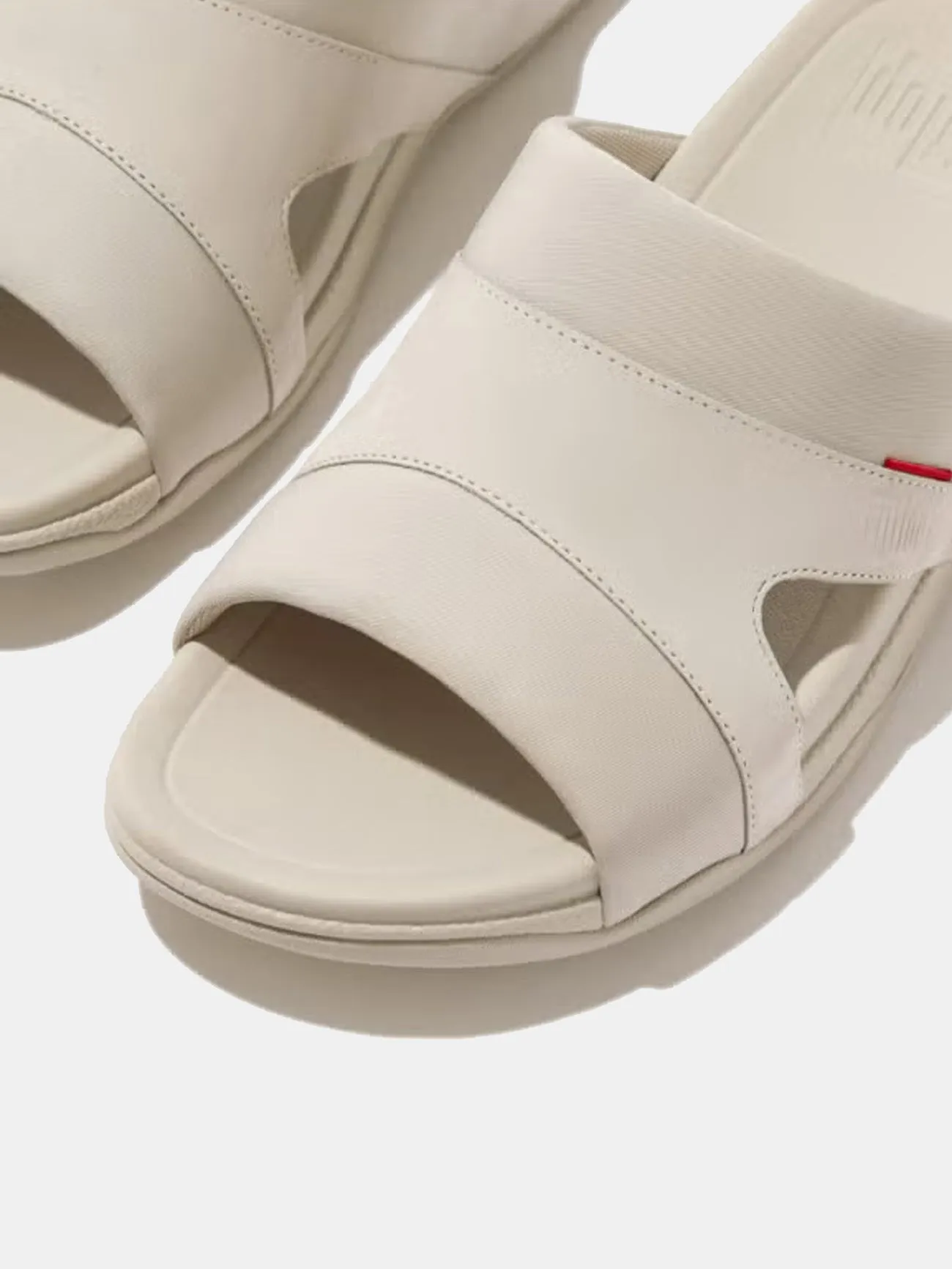 Fitflop Freeway III Men's Leather-Mix Slides