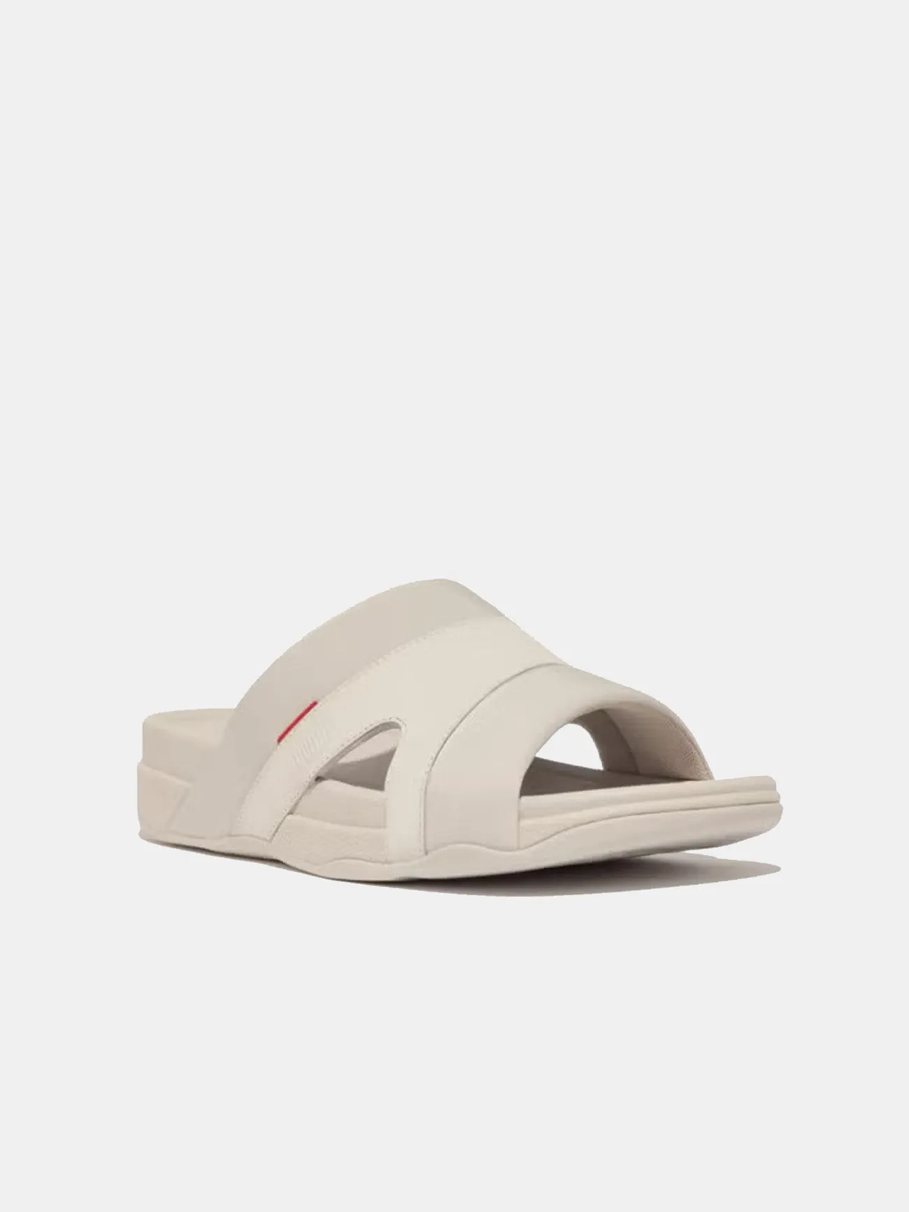 Fitflop Freeway III Men's Leather-Mix Slides