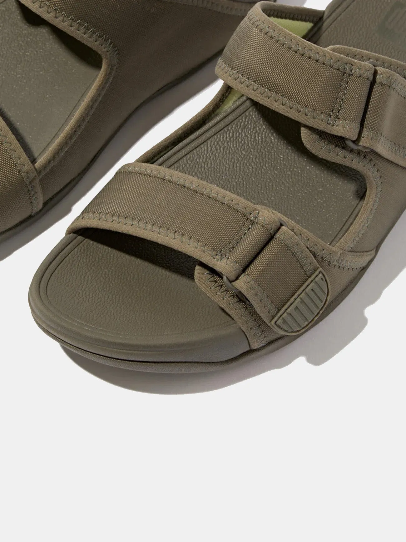 Fitflop Gogh Moc Mens Adjustable Water-Resistant Slides