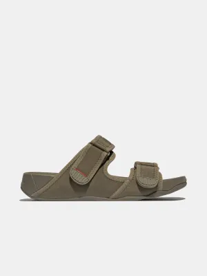 Fitflop Gogh Moc Mens Adjustable Water-Resistant Slides