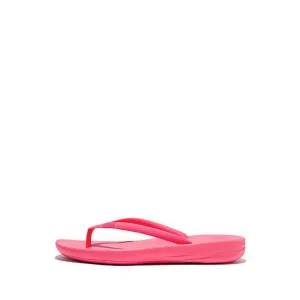 Fitflop Iqushion Women's Ergonomic Flip-Flops - Pop Pink